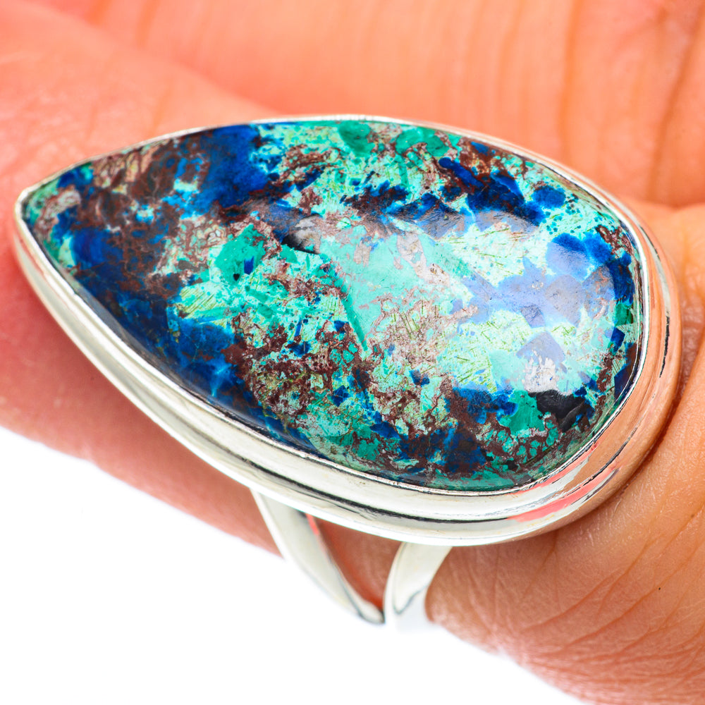 Shattuckite Rings handcrafted by Ana Silver Co - RING65236