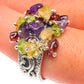 Amethyst Rings handcrafted by Ana Silver Co - RING65255