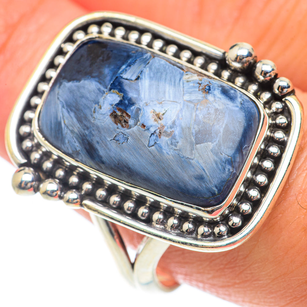 Pietersite Rings handcrafted by Ana Silver Co - RING65276