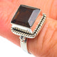 Smoky Quartz Rings handcrafted by Ana Silver Co - RING65290