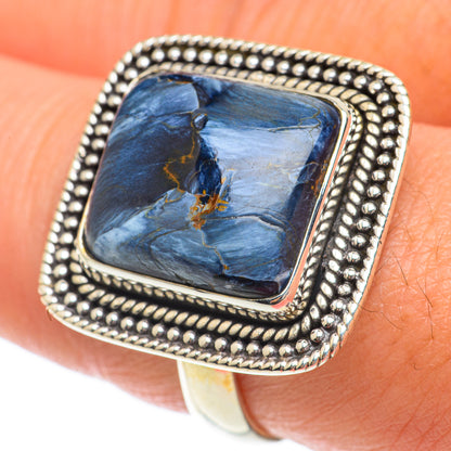 Pietersite Rings handcrafted by Ana Silver Co - RING65300