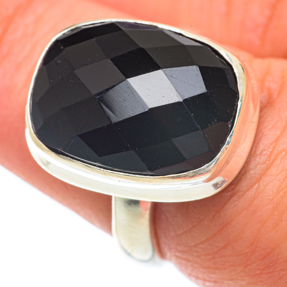 Black Onyx Rings handcrafted by Ana Silver Co - RING65321