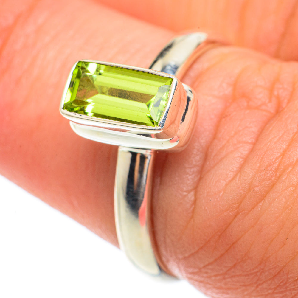 Peridot Rings handcrafted by Ana Silver Co - RING65329