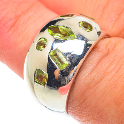 Peridot Rings handcrafted by Ana Silver Co - RING65331