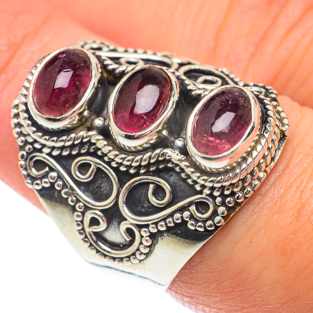 Garnet Rings handcrafted by Ana Silver Co - RING65338