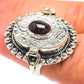 Garnet Rings handcrafted by Ana Silver Co - RING65356