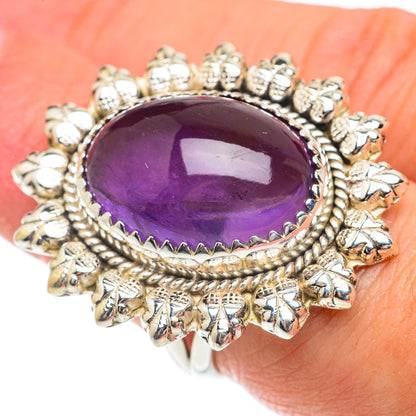 Amethyst Rings handcrafted by Ana Silver Co - RING65357