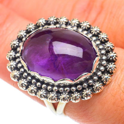 Amethyst Rings handcrafted by Ana Silver Co - RING65358