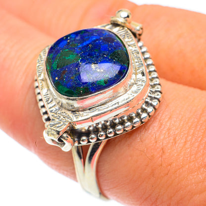 Azurite Rings handcrafted by Ana Silver Co - RING65368