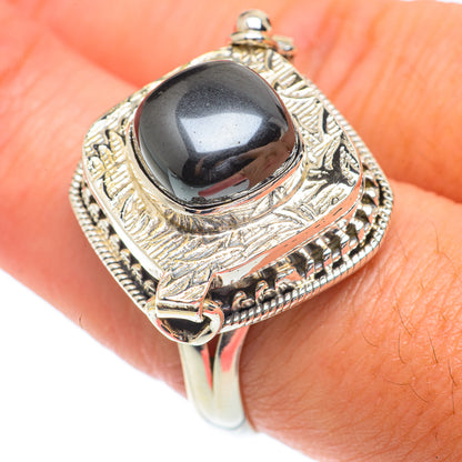 Hematite Rings handcrafted by Ana Silver Co - RING65370