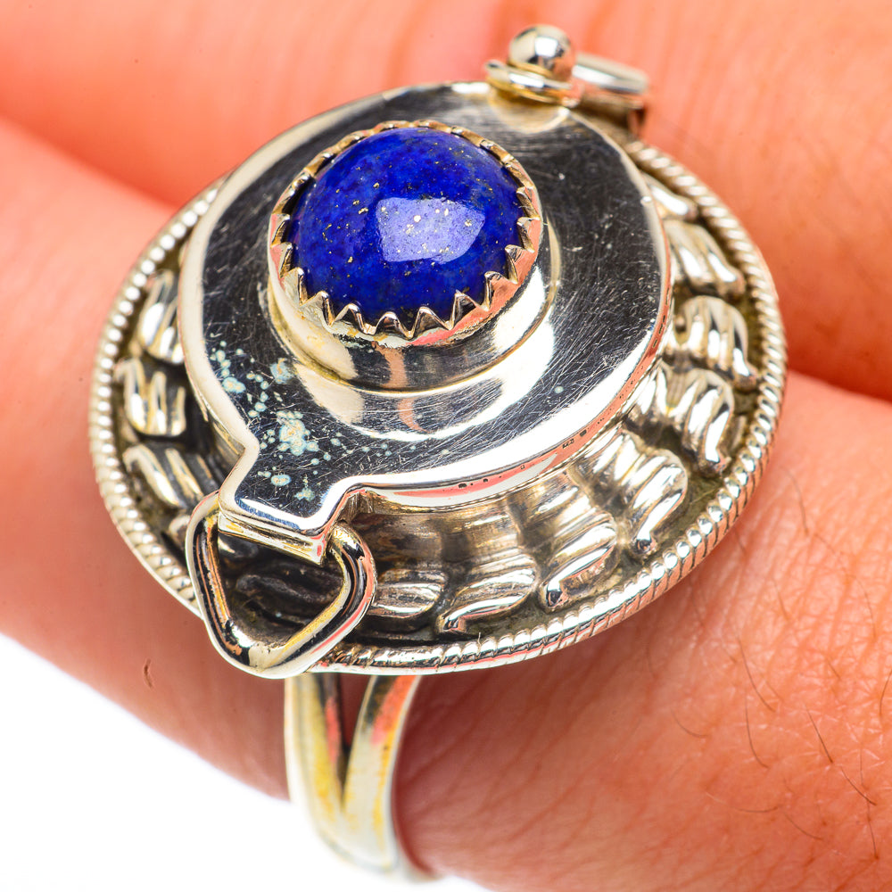 Lapis Lazuli Rings handcrafted by Ana Silver Co - RING65375