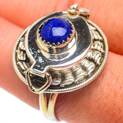 Lapis Lazuli Rings handcrafted by Ana Silver Co - RING65375