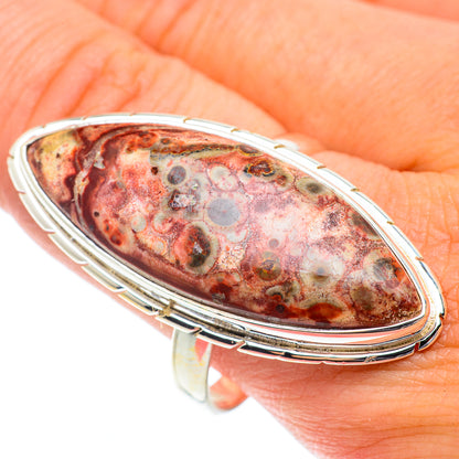 Poppy Jasper Rings handcrafted by Ana Silver Co - RING65381