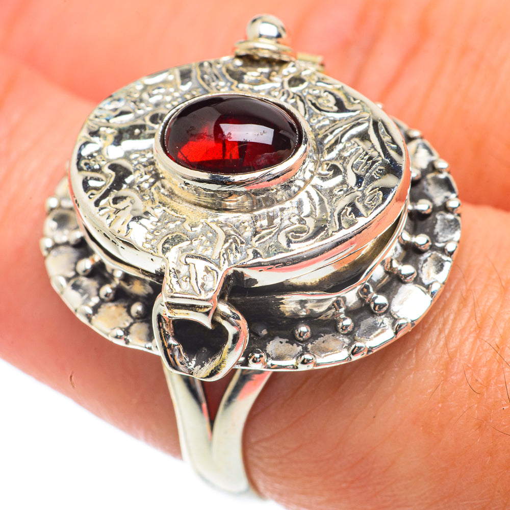 Garnet Rings handcrafted by Ana Silver Co - RING65388