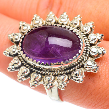Amethyst Rings handcrafted by Ana Silver Co - RING65393