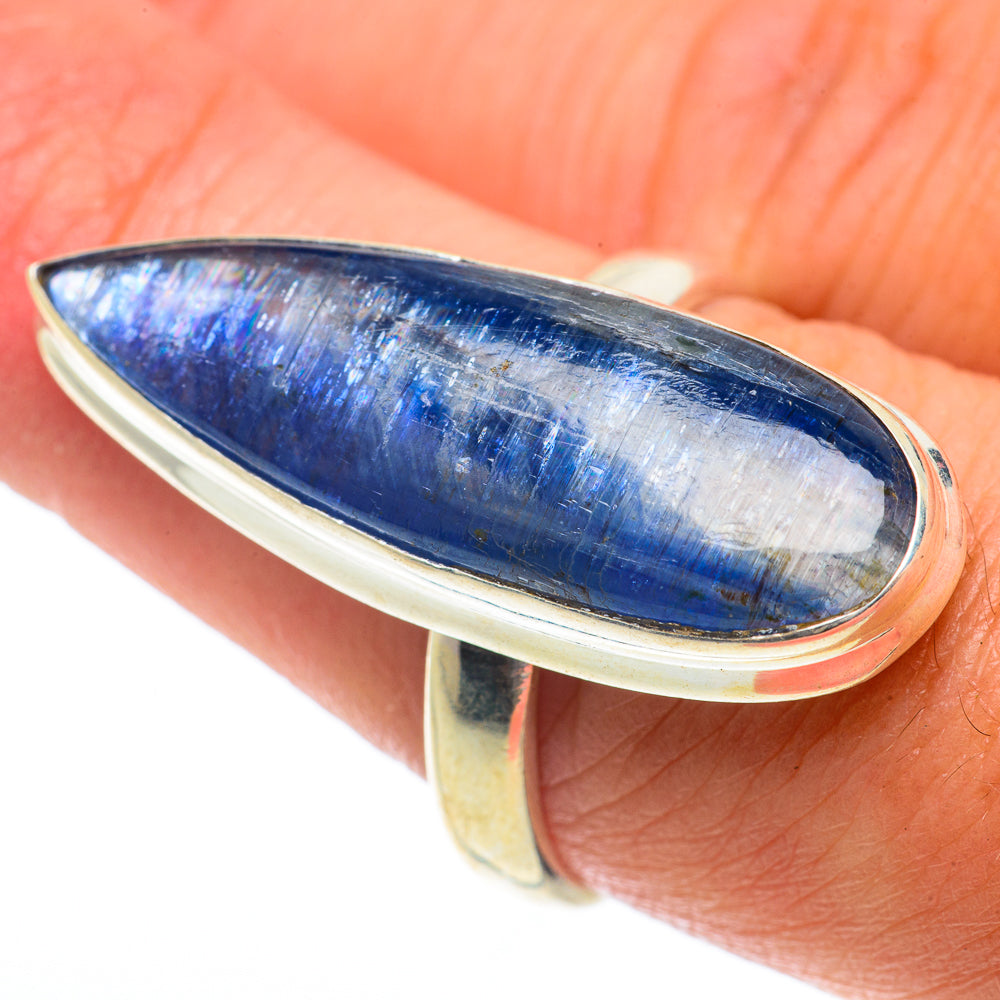 Kyanite Rings handcrafted by Ana Silver Co - RING65399