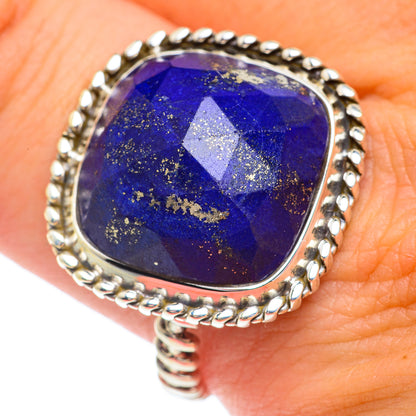 Lapis Lazuli Rings handcrafted by Ana Silver Co - RING65406