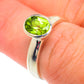 Peridot Rings handcrafted by Ana Silver Co - RING65410