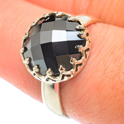Hematite Rings handcrafted by Ana Silver Co - RING65433
