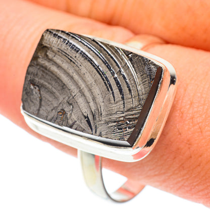 Shungite Rings handcrafted by Ana Silver Co - RING65477