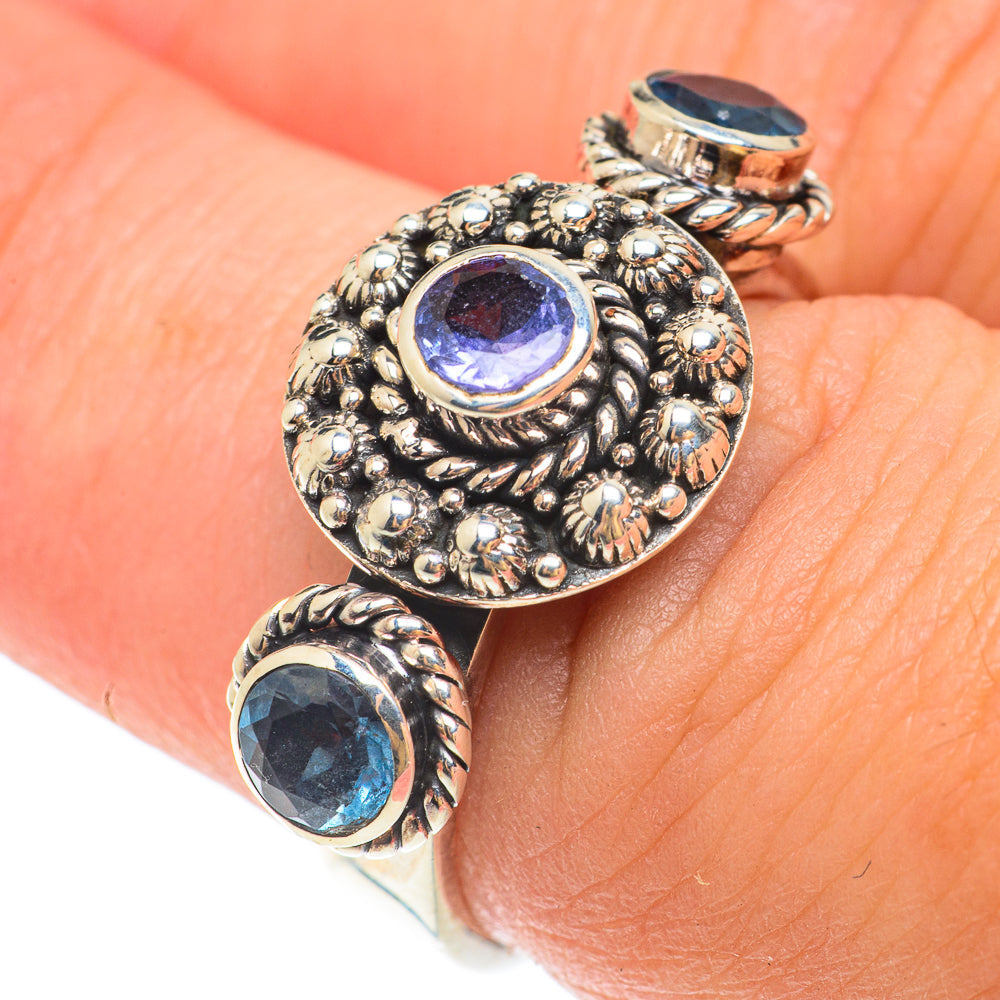 Tanzanite Rings handcrafted by Ana Silver Co - RING65481