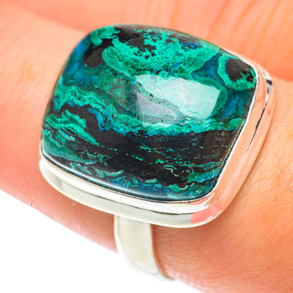 Shattuckite Rings handcrafted by Ana Silver Co - RING65492