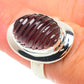 Garnet Rings handcrafted by Ana Silver Co - RING65499