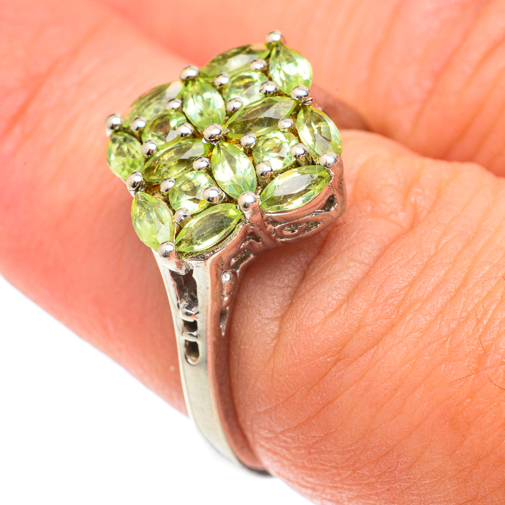 Peridot Rings handcrafted by Ana Silver Co - RING65514