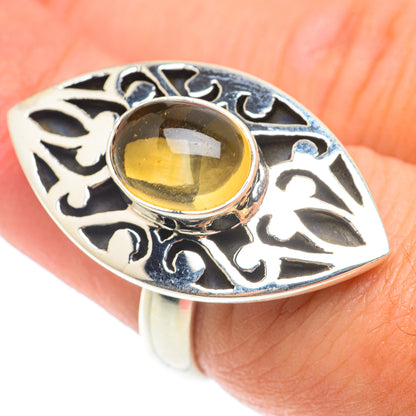 Citrine Rings handcrafted by Ana Silver Co - RING65519