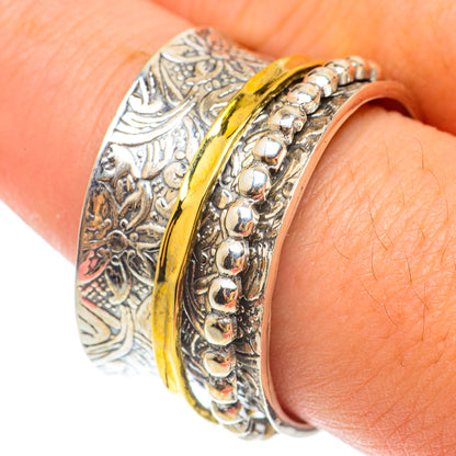 Meditation Spinner Rings handcrafted by Ana Silver Co - RING65522
