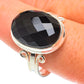 Black Onyx Rings handcrafted by Ana Silver Co - RING65524