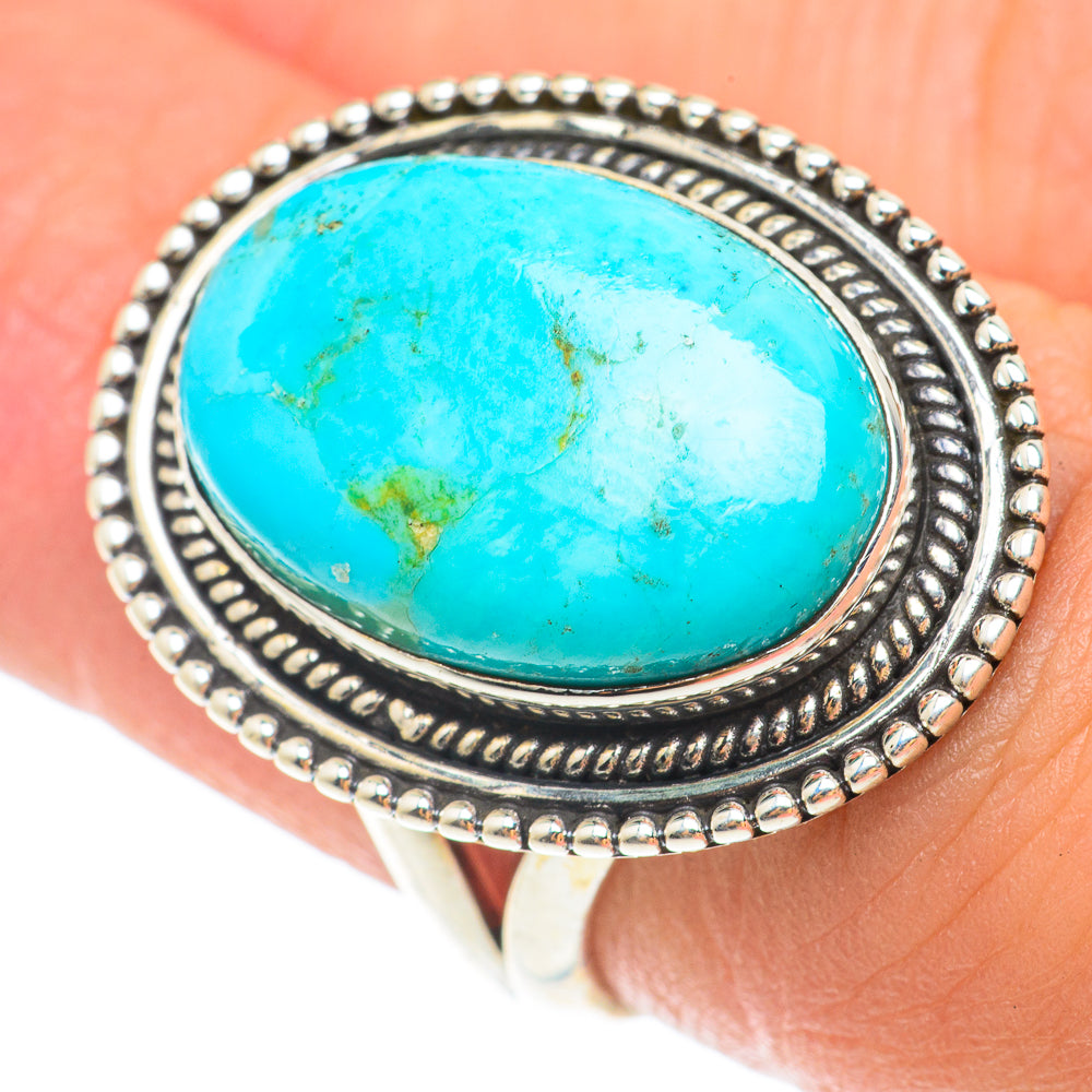 Arizona Turquoise Rings handcrafted by Ana Silver Co - RING65530