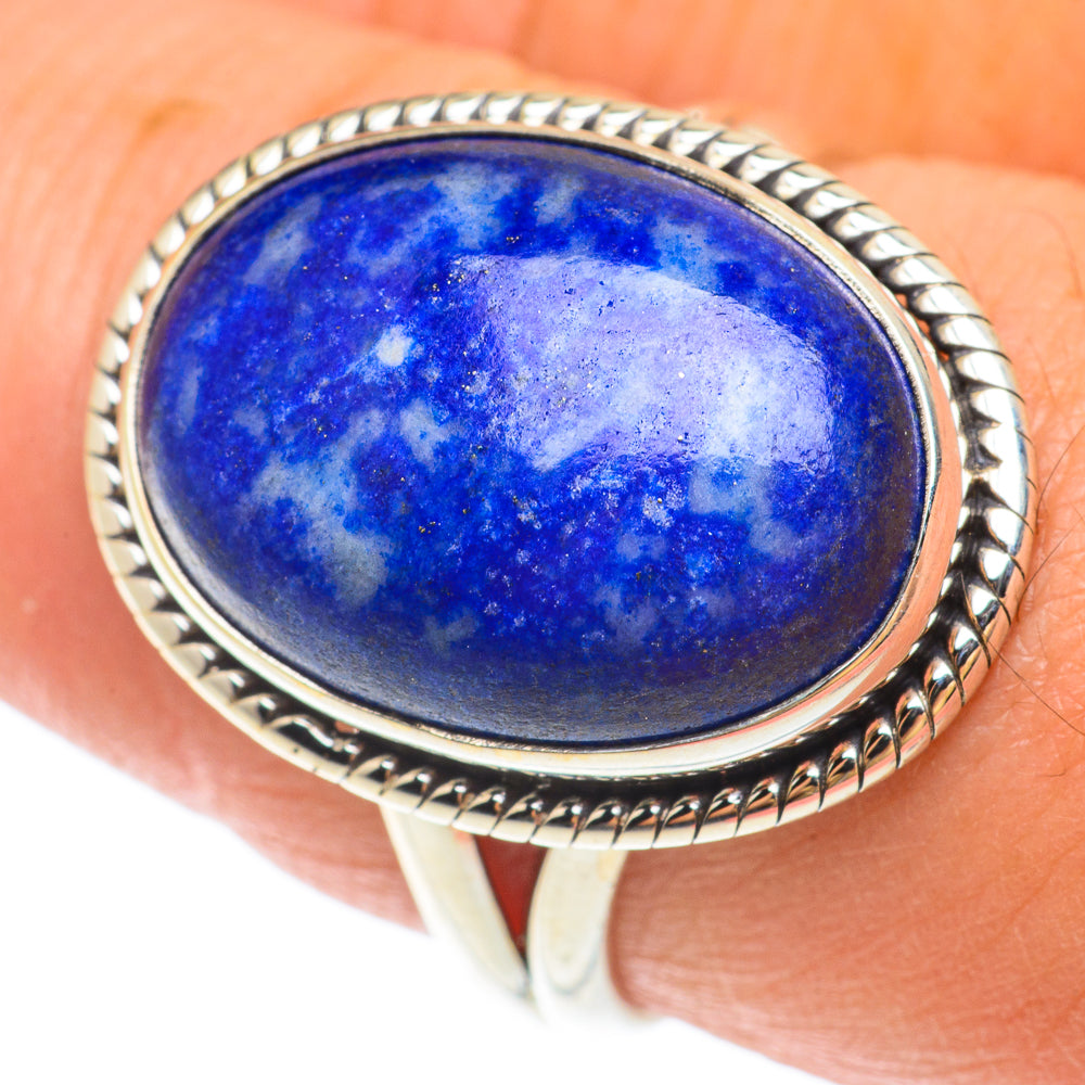 Sodalite Rings handcrafted by Ana Silver Co - RING65533