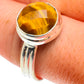 Tiger Eye Rings handcrafted by Ana Silver Co - RING65537