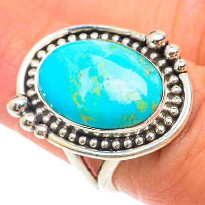 Arizona Turquoise Rings handcrafted by Ana Silver Co - RING65554