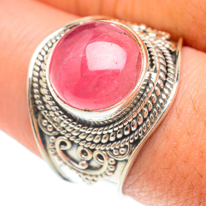 Rhodochrosite Rings handcrafted by Ana Silver Co - RING65582