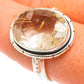 Rutilated Quartz Rings handcrafted by Ana Silver Co - RING65585