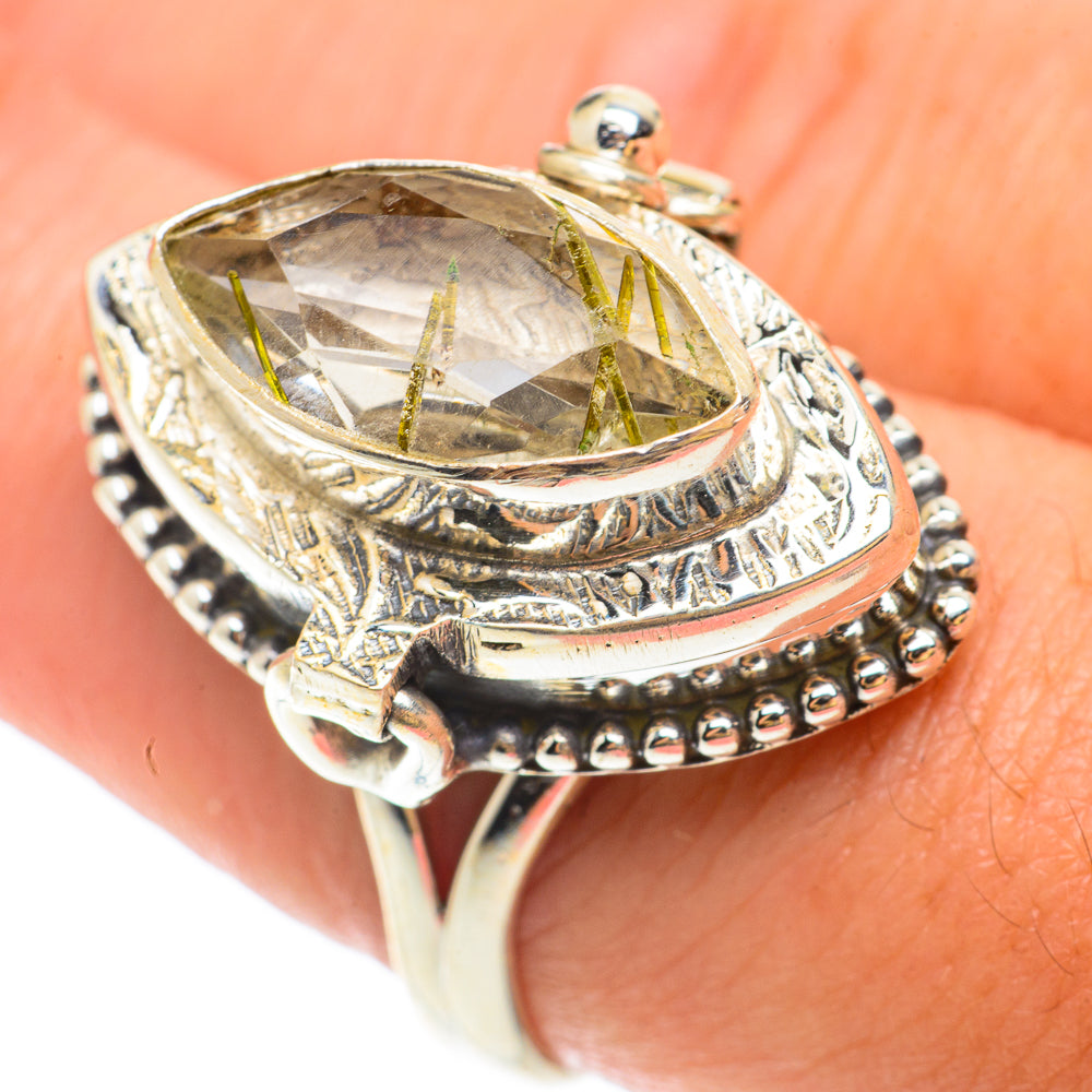 Citrine Rings handcrafted by Ana Silver Co - RING65589