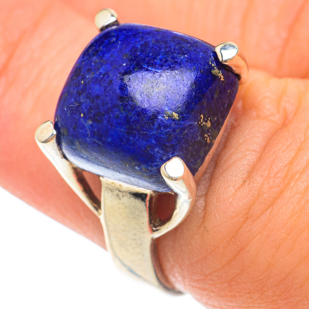 Lapis Lazuli Rings handcrafted by Ana Silver Co - RING65595