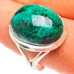 Chrysocolla Rings handcrafted by Ana Silver Co - RING65599