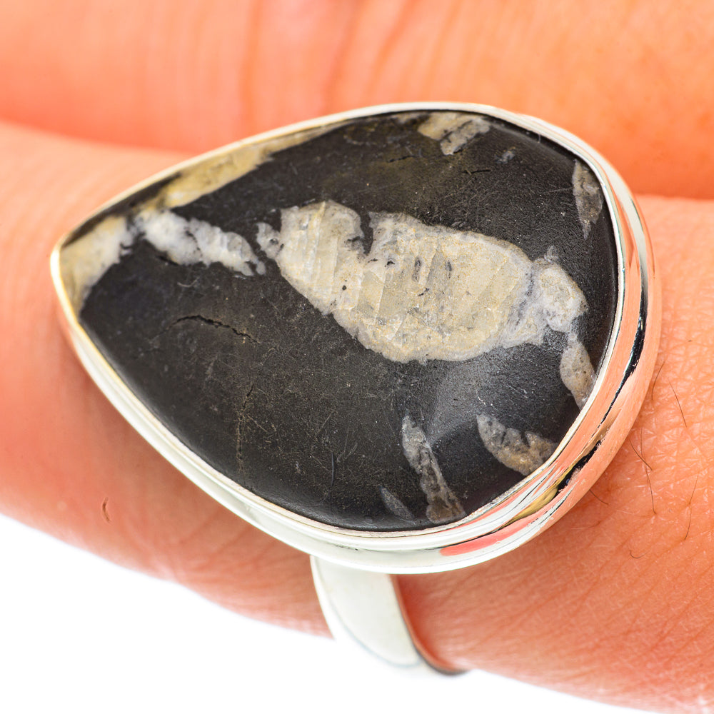 Pinolith Jasper Rings handcrafted by Ana Silver Co - RING65613