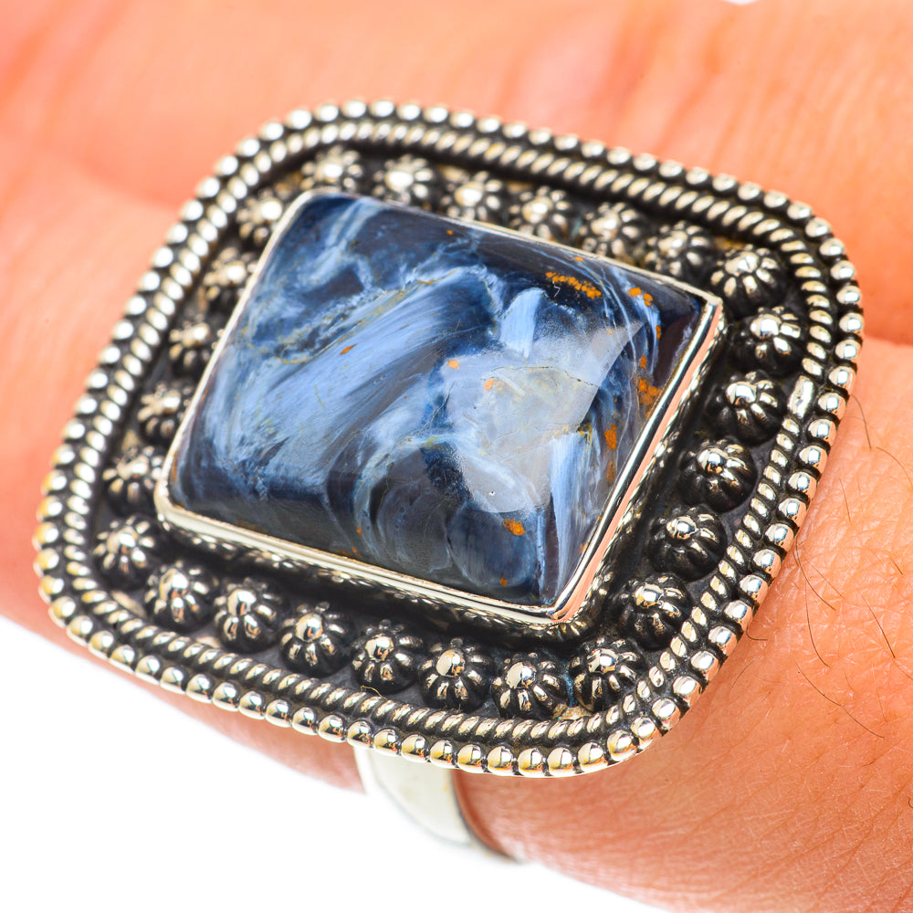 Pietersite Rings handcrafted by Ana Silver Co - RING65641