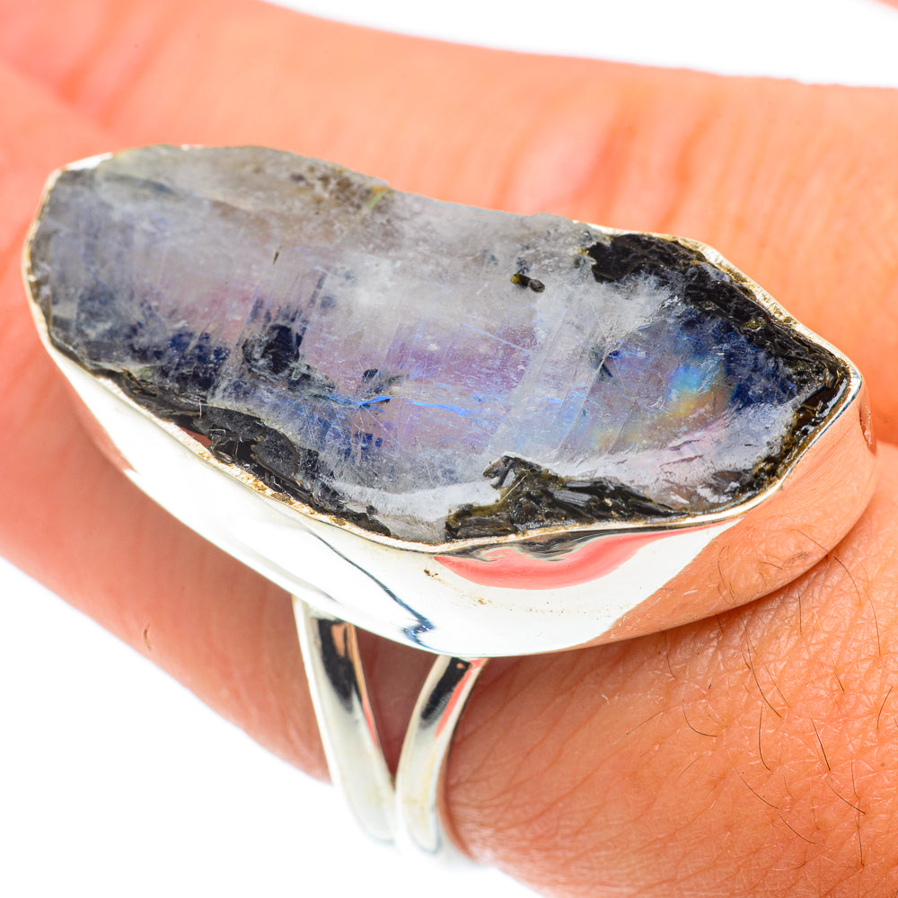 Ethiopian Opal Rings handcrafted by Ana Silver Co - RING65643