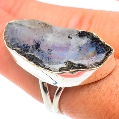 Ethiopian Opal Rings handcrafted by Ana Silver Co - RING65643