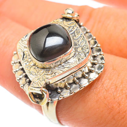 Hematite Rings handcrafted by Ana Silver Co - RING65649