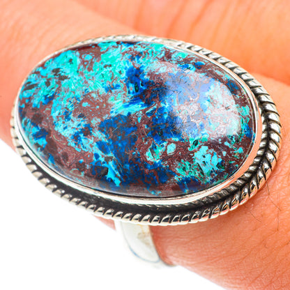 Shattuckite Rings handcrafted by Ana Silver Co - RING65651