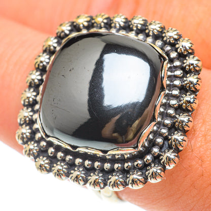 Hematite Rings handcrafted by Ana Silver Co - RING65670