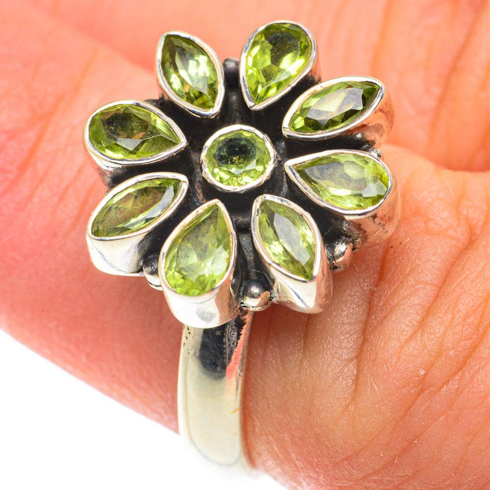 Peridot Rings handcrafted by Ana Silver Co - RING65677