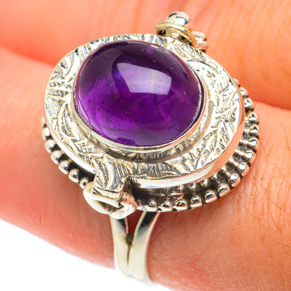 Amethyst Rings handcrafted by Ana Silver Co - RING65686