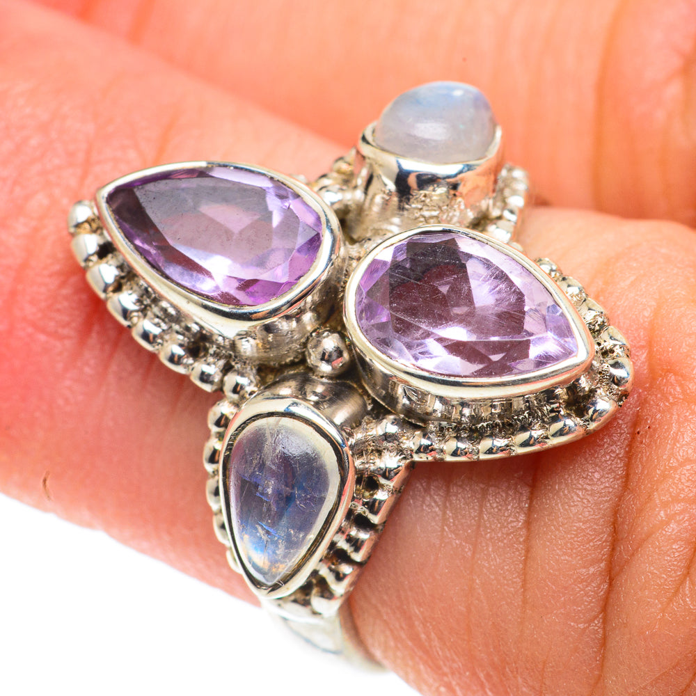Amethyst Rings handcrafted by Ana Silver Co - RING65687